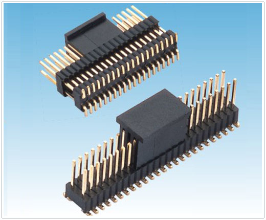 1.27*2.5mm 贴片排针