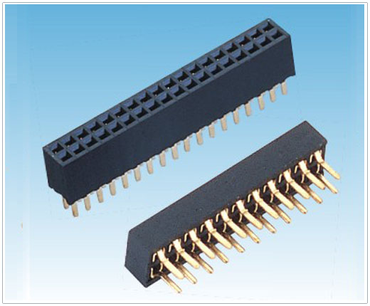 1.27mm female header 