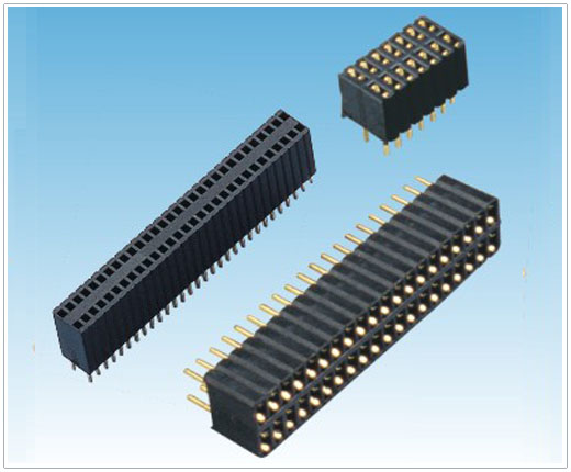 1.27*1.54mm female header 