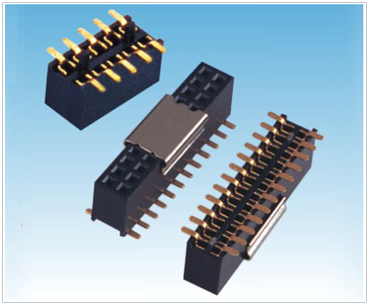 1.27mm female header SMT