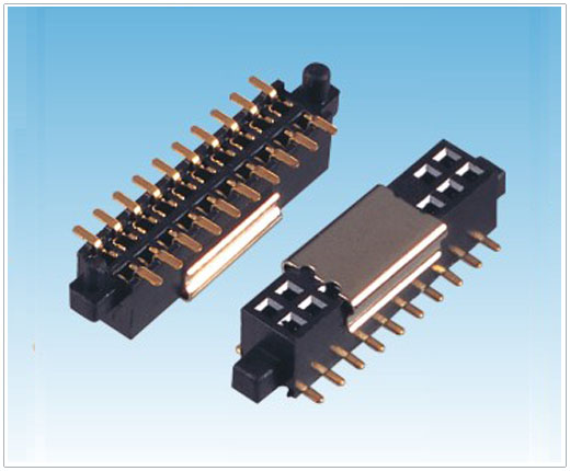 1.27mm female header SMT