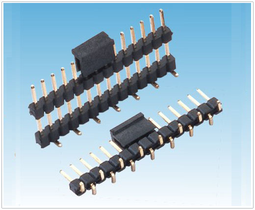 2.0mm单排贴片排针
