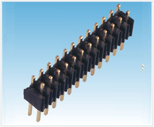 2.0mm双排排针