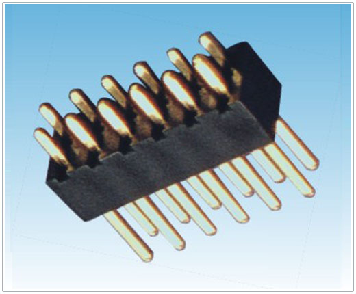 2.54mm双排排针