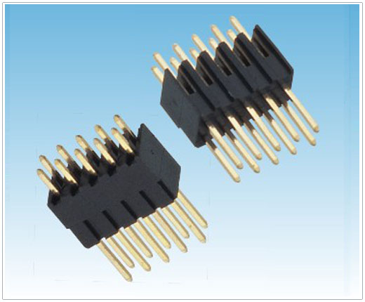 2.54mm双排排针