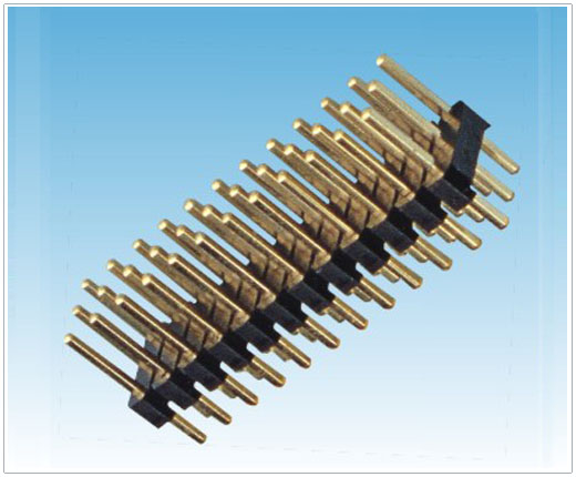 2.54mm三排排针