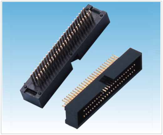 1.27*2.54mm Box Header Straight Plastics