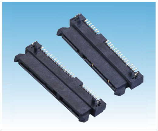 SATA 7P+15P 母座SMT H=4.2/5.0 正/反向