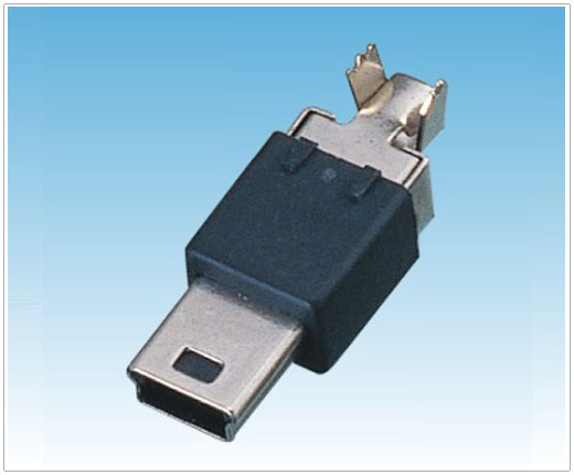 Mini USB 5P 公头焊线式