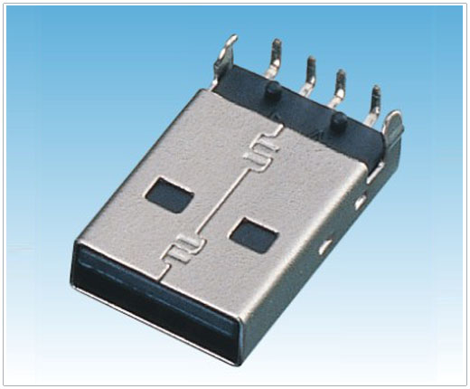 USB A Type Male Right Angle/DIP/SMT