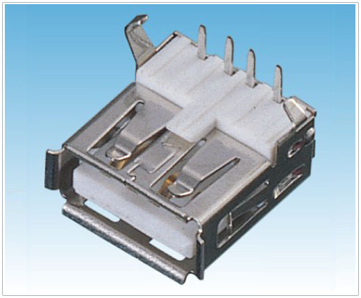 USB A Type Female Right Angle/DIP/SMT