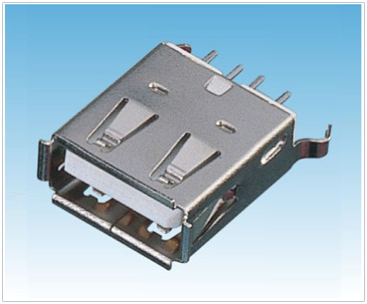 USB A Type Female DIP