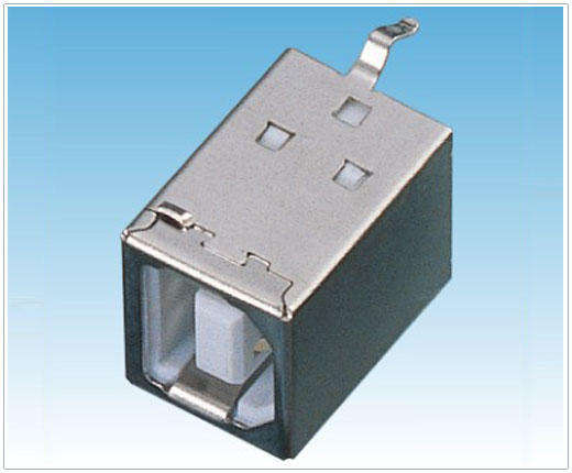 USB B Type 母座180度