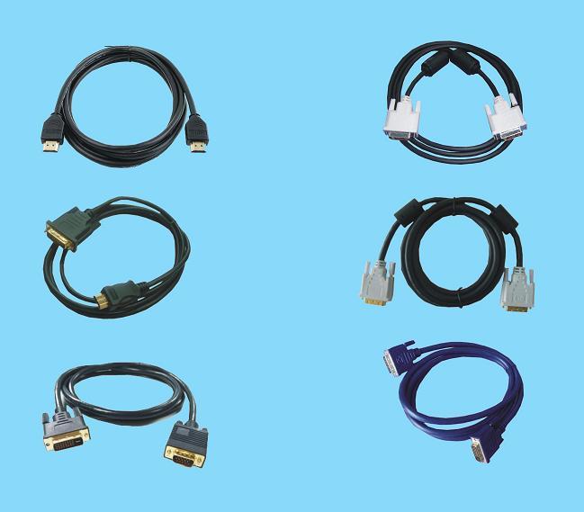 DVI HDMI 成型线