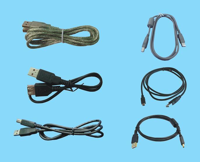 USB 成型线